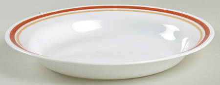 Chestnut (Corelle) Rim Soup Bowl