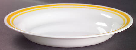 Citrus Rim Soup Bowl