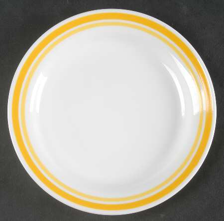 Citrus Bread & Butter Plate