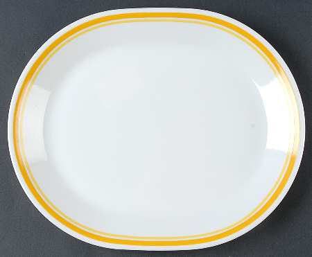 Citrus 12" Oval Serving Platter