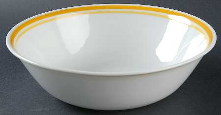 Citrus 8" Round Vegetable Bowl