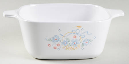 Country Cornflower Petite Pan No Lid