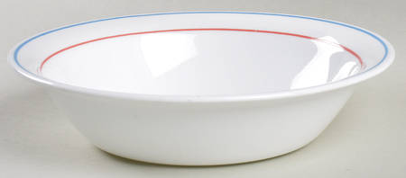 Country Cornflower Coupe Soup Bowl