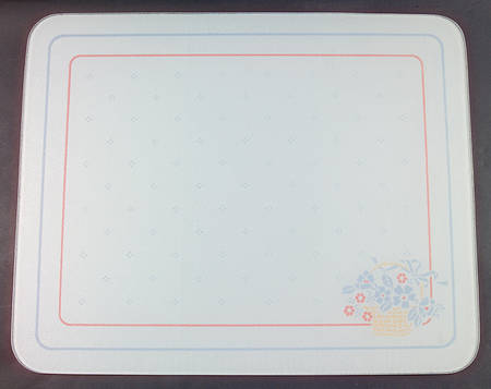 Country Cornflower 20" Counter Saver