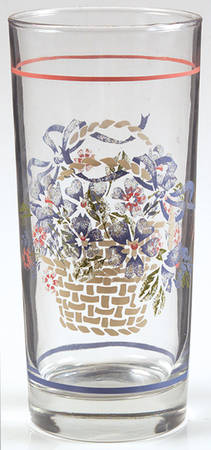 Country Cornflower 12 Oz Glassware Cooler
