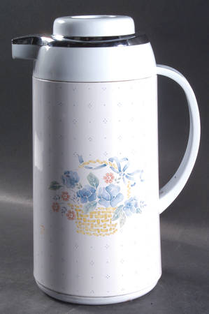 Country Cornflower Plastic Thermos/Carafe & Lid