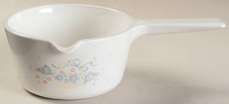 Country Cornflower 1 Quart Saucepan No Lid