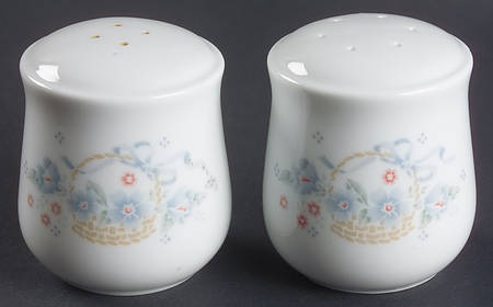 Country Cornflower Salt & Pepper Set