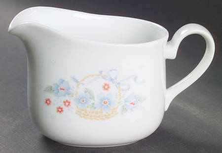 Country Cornflower Gravy Boat