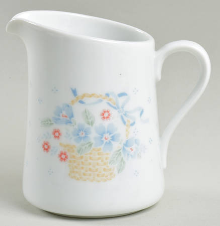 Country Cornflower Creamer