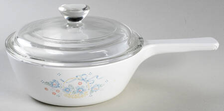 Country Cornflower 1 Pint Saucepan & Lid