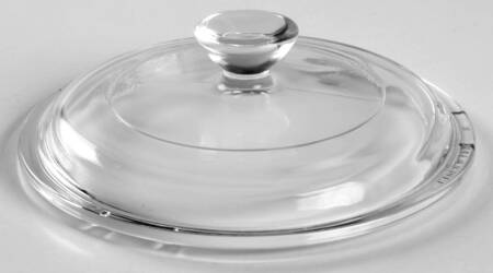 Country Cornflower Lid for 1 Pint Saucepan