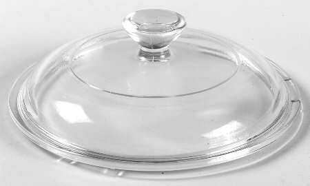 Country Cornflower Lid for 1 Quart Saucepan