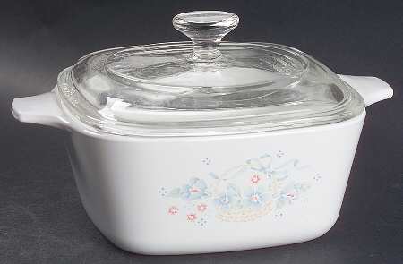 Country Cornflower Petite Pan & Lid