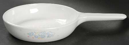 Country Cornflower 7" Open Skillet