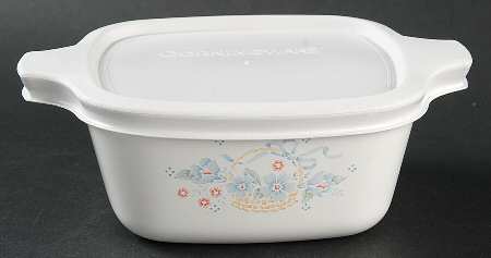 Country Cornflower Petite Pan & Lid