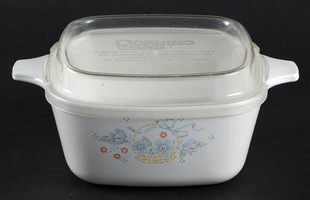 Country Cornflower Petite Pan & Lid