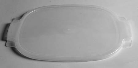 Country Cornflower Lid for 2.5 Quart Square Casserole