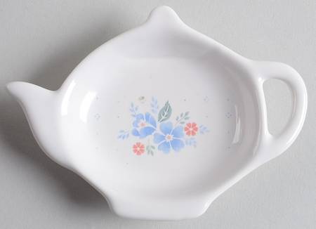 Country Cornflower Tea Bag Holder