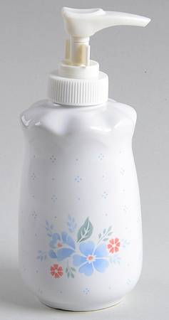 Country Cornflower Lotion Dispenser