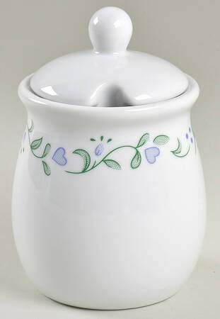 Country Cottage (Corelle) Sugar Bowl & Lid