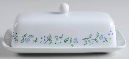 Country Cottage (Corelle) 1/4 Lb Covered Butter