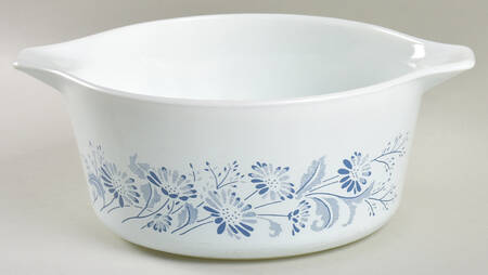 Colonial Mist 1.5 Quart Round Casserole No Lid