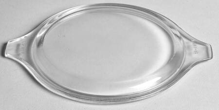 Colonial Mist Lid for 1.50 Pt Round Casserole