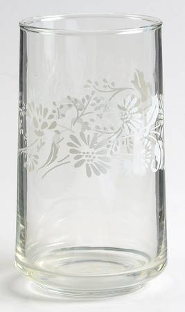 Colonial Mist 8 Oz Glassware Tumbler