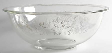Colonial Mist 11" Glassware Mixing Bowl