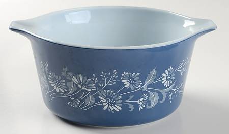 Colonial Mist 1 Qt Round Casserole No Lid