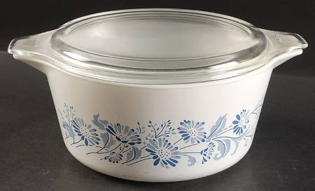 Colonial Mist 1.5 Qt Round Covered Casserole