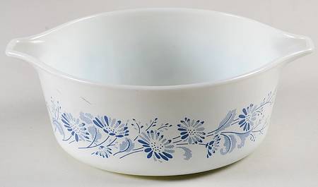 Colonial Mist 1.50 Pt Round Casserole No Lid