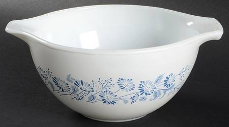 Colonial Mist 7" Cinderella Mixing Bowl