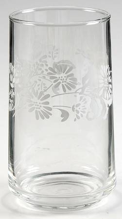 Colonial Mist 12 Oz Glassware Tumbler