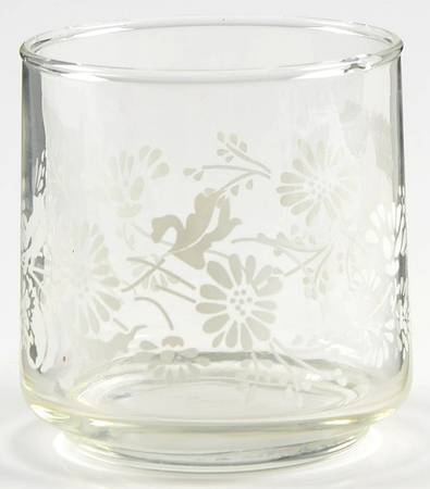 Colonial Mist 8 Oz Glassware Tumbler