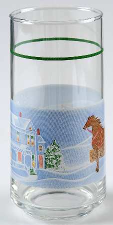 Country Memories (Corelle) Glassware Tall Tumbler