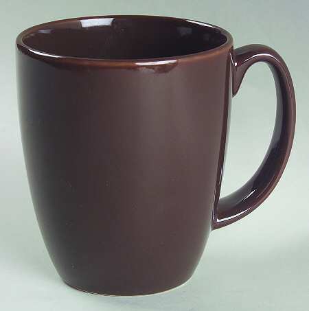 Coordinates Brown Mug