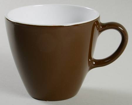 Coordinates Brown Flat Cup