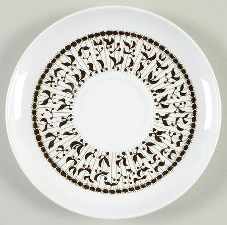 Coordinates Brown Saucer