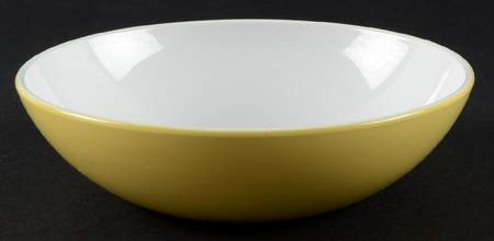 Coordinates Yellow Fruit/Dessert (Sauce) Bowl