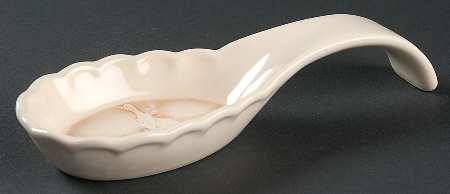 Country Promenade (Corelle) Spoon Rest/Holder (Holds 1 Spoon)