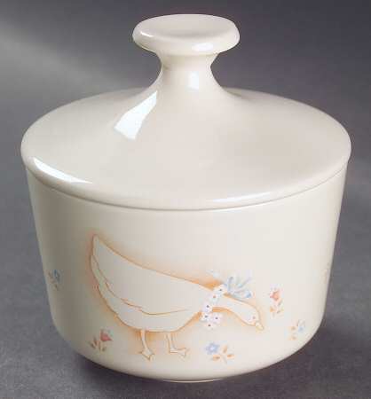 Country Promenade (Corelle) Sugar Bowl & Lid