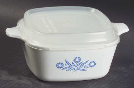Cornflower Blue Petite Pan & Lid by Corning Corelle