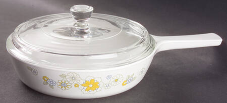 Floral Bouquet (Corelle) 6" Menuette Pan/Skillet & Lid
