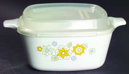 Floral Bouquet (Corelle) Petite Pan & Lid
