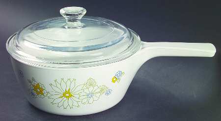 Floral Bouquet (Corelle) 1.5 Pint Menuette Pan & Lid