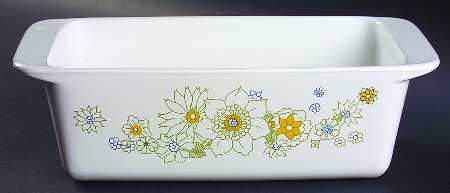 Floral Bouquet (Corelle) Loaf Pan