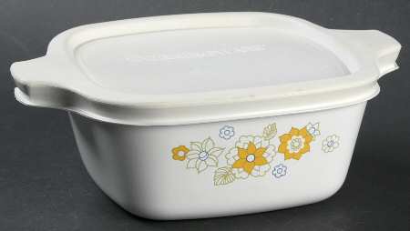 Floral Bouquet (Corelle) Petite Pan & Lid