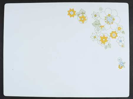 Floral Bouquet (Corelle) 15" Counter Saver